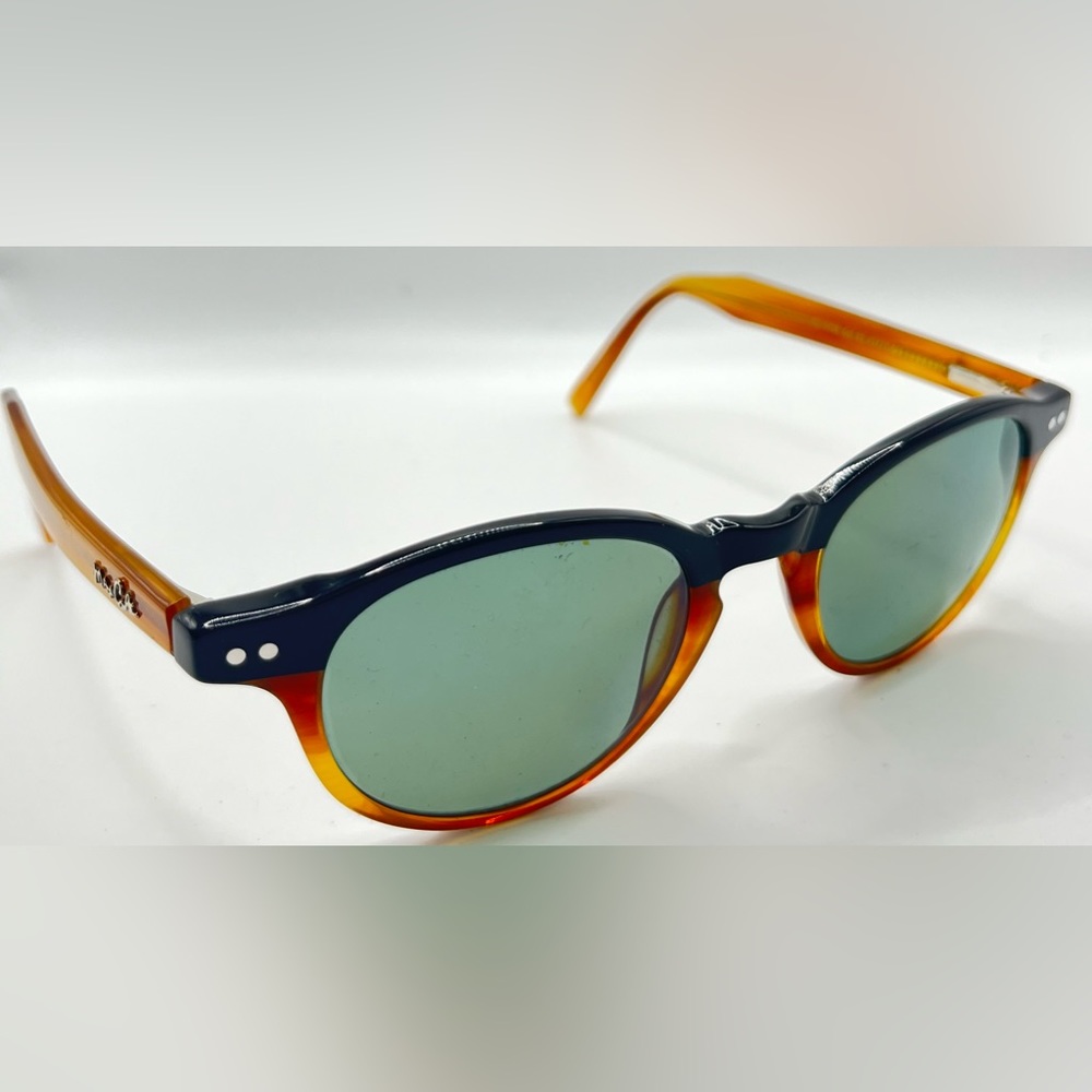Max Cole MC1426 Black Brown Oval Sunglasses Frames Only